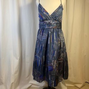 Max and Cleo Silk Dress
